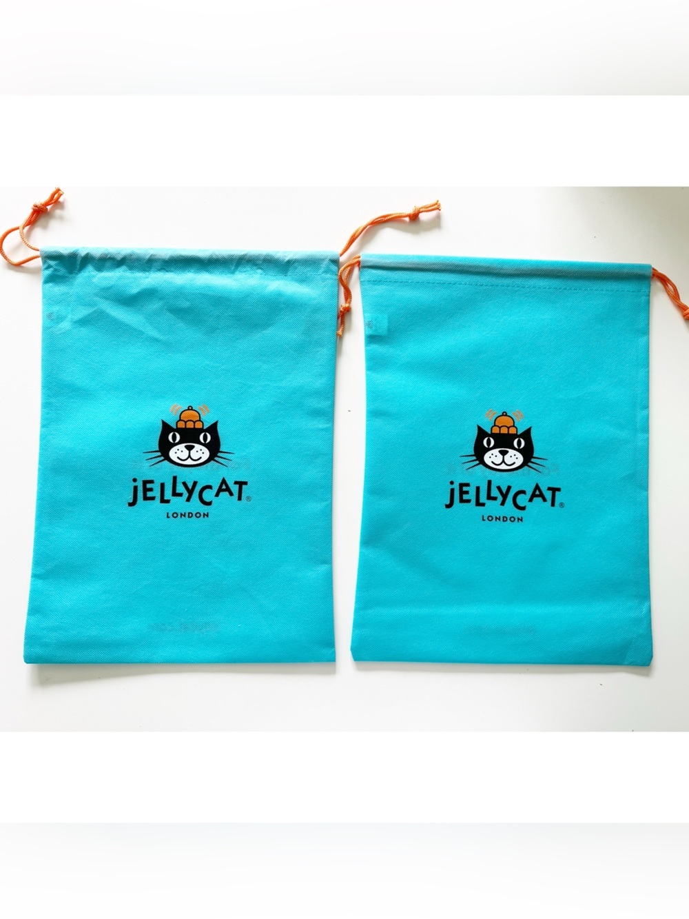 Jellycat London Gift Bags Two (2)
Storage Bags Drawstring Bags
Sacks